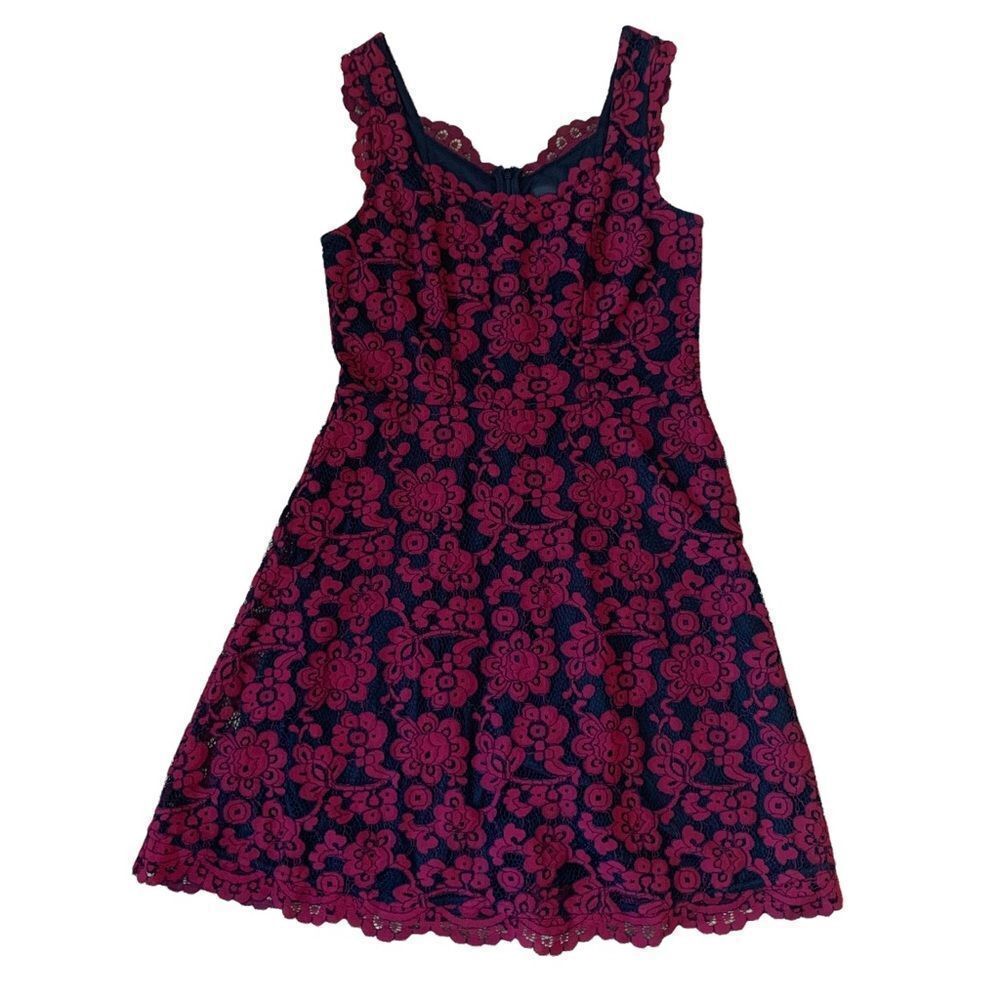 New Reitmans Sleeveless Lace Dress Size 4